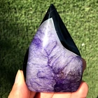 130g Rare Purple agate Crystal Specimen Freeform Energy Healing Reiki
