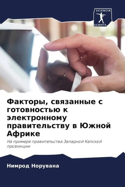 Faktory, Swqzannye S Gotownost'ü K äLektronnomu Prawitel'stwu W Juzhnoj Afrike-image