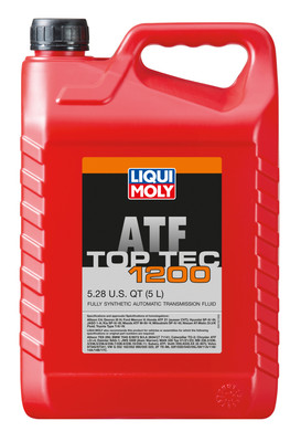 LIQUI MOLY 5L Top Tec ATF 1200 Automatic Transmission Fluid - Case of 4