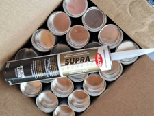 Case of 20 Tubes PPG Mulco Super Expert Thermoplastic Sealant Translucent 