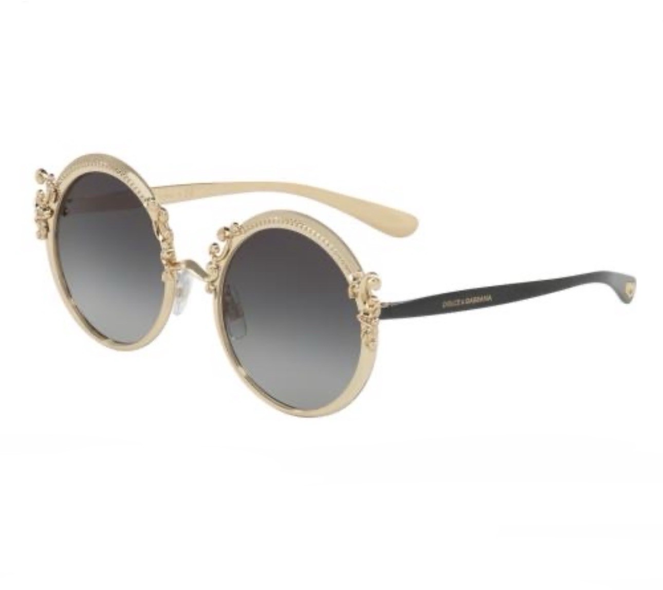 Dolce & Gabbana Women's D&G DG2177 DG/2177 Fashion Round Sunglasses