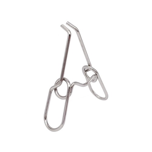 Selle dentaire matrices métalliques profilées bande matricielle 6 tailles / Springclip SS - Photo 17/17