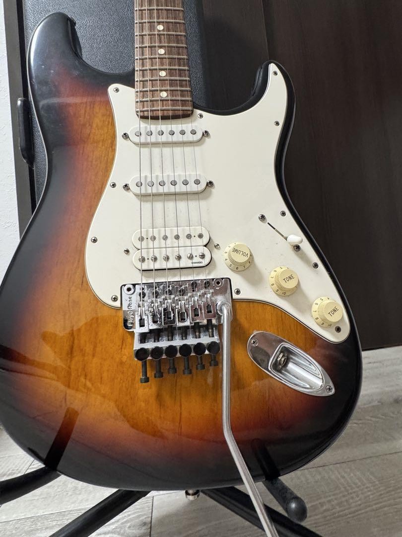 Electric Guitar Fender American Stratocaster Sunburst 1996 S