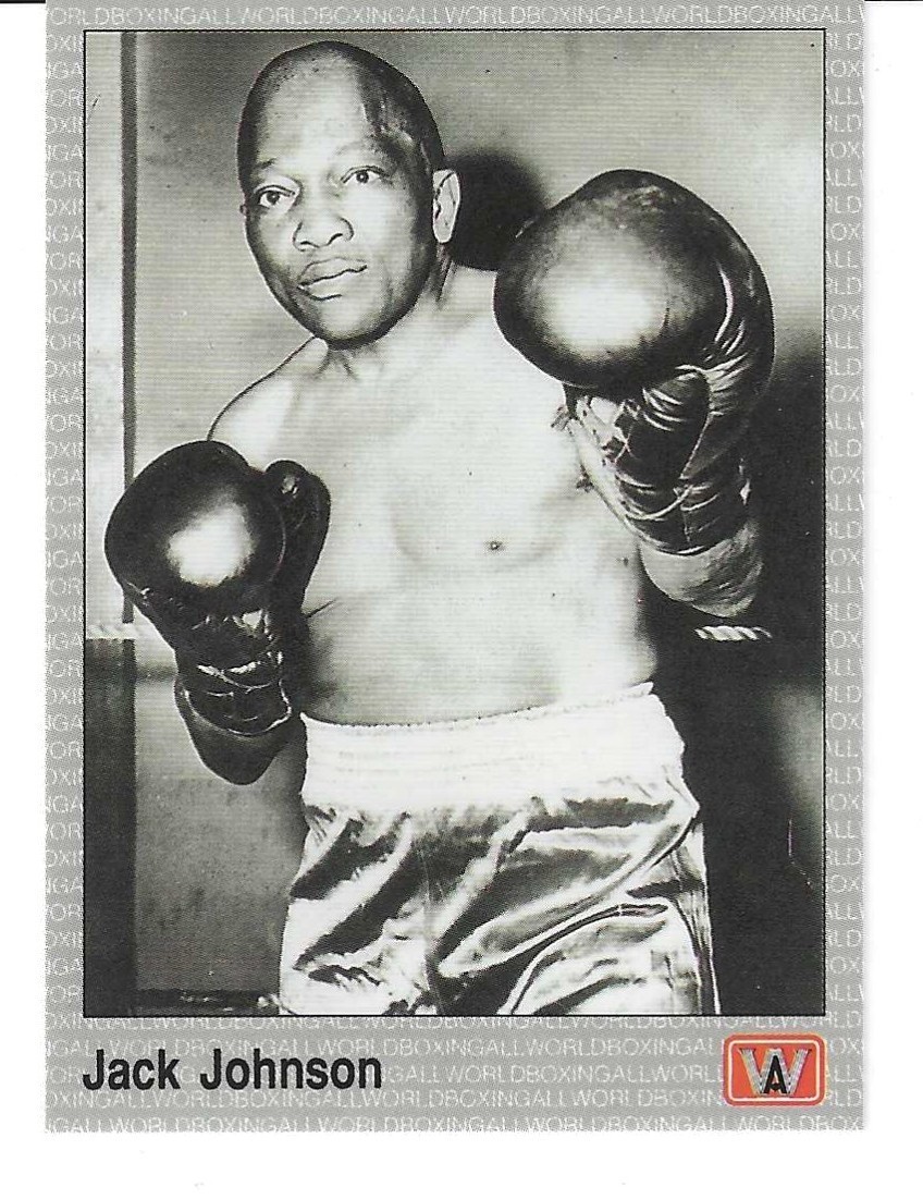 1991 AW SPORTS ALL WORLD BOXING #94 JACK JOHNSON