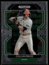 2022 Panini Prizm Draft Picks #PDP193 Collin Price