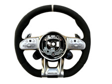 Original Mercedes CLA GLC CLS A E Klasse AMG 63 Lenkrad Knöpfe U88 Designo