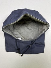 Lapco Flame Resistant Hood Navy Gray One Size Construction PKHDNY