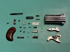 Used Factory Davis Industries D38 Derringer Parts Chrome Barrel Hammer Screws