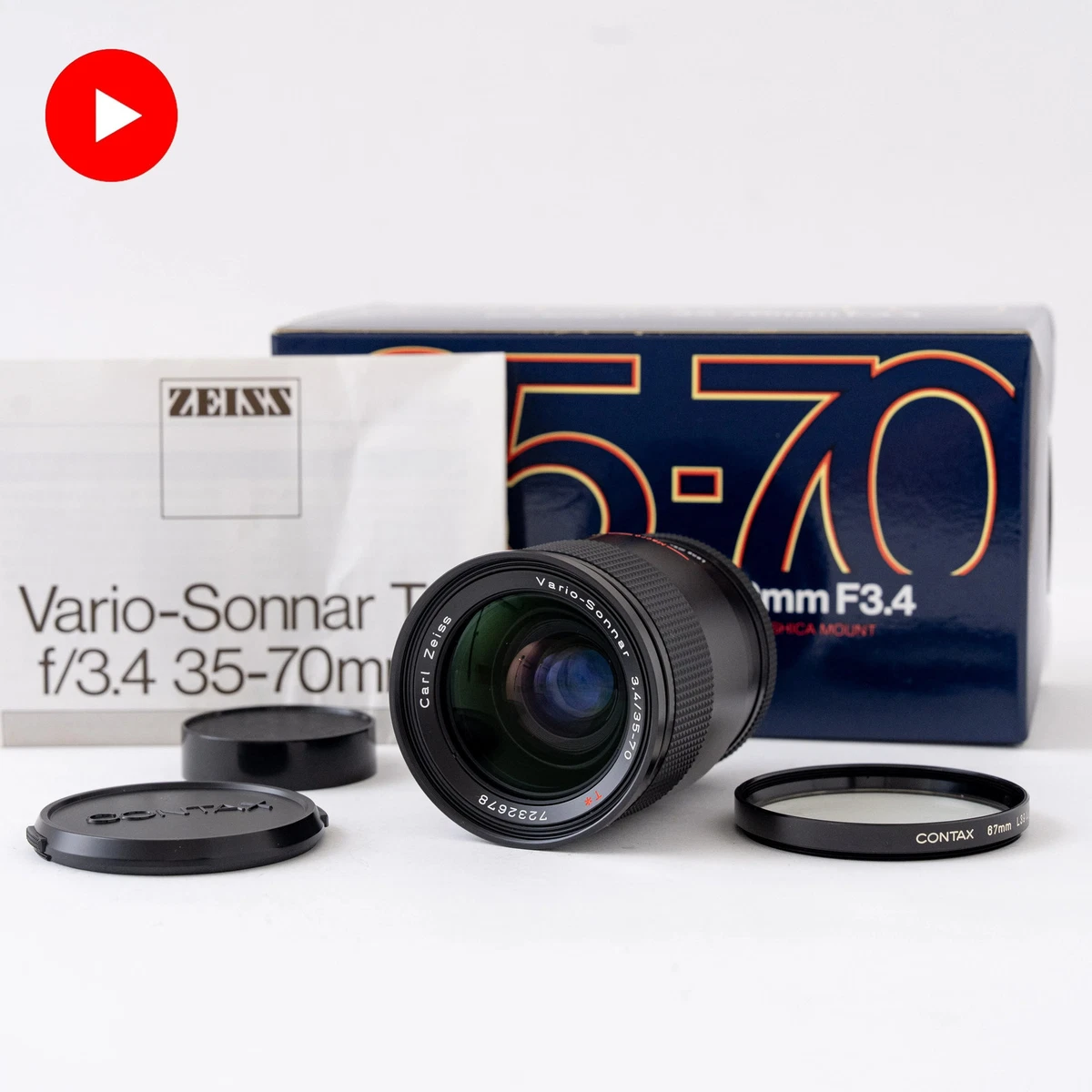 Contax N Indiana Camera Lenses for sale | eBay
