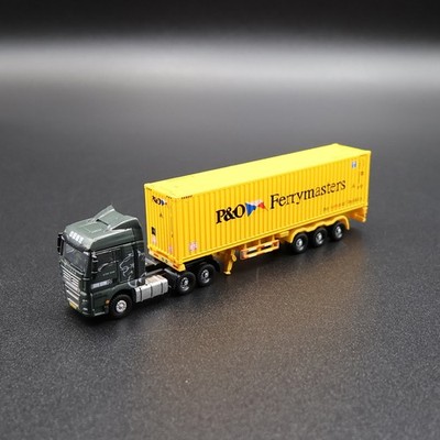 Minicity Container Truck   P&O Ferrymasters (1:160) (Single Truck) - Spur N