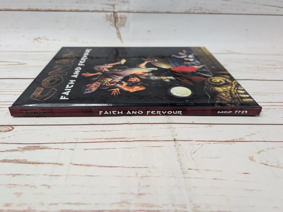 Conan Faith and Fervour MGP 7723 RPG Book HB 2006 Sourcebook OGL - Image 3 of 4