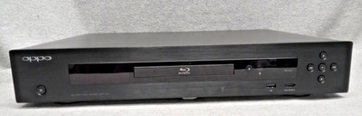 OPPO BDP-103 Blu-ray Player   Parts or Repair   No HDMI Output
