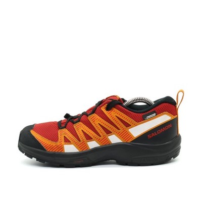 Salomon Damen XA Pro Sneaker Rot/Orange Atmungsaktiv Wanderschuhe EU 38