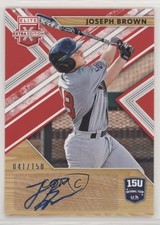 2019 Elite Extra Edition 15U National Team Signatures Red Joseph Brown Auto 1c9