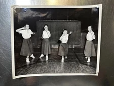 School Dance Original Photo B&W Ephemera