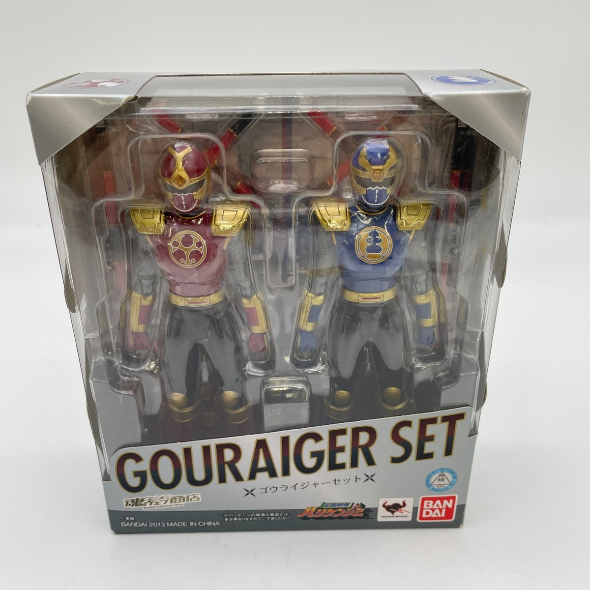 S.H.Figuarts GOURAIGER Set Power Rangers Ninpuu Sentai