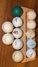 Vintage Lot Of 12 Golf Balls Varied Brands wilson ultra Ram Tour Dunlop Topflite
