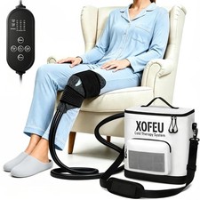 Xofeu Ice Machine for Knee After Surgery,19Qt Program Timer for TKR, ACL  Co...