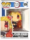 Funko Pop! Animation Demon Slayer Kyojuro Rengoku Vinyl Figure #1856 New
