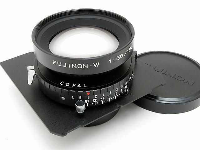 FUJI FUJINON W S 180mm f/5.6 レンズ Fuji 180mm f5.6 Fujinon W (Shutter) - Lens – Kamerastore