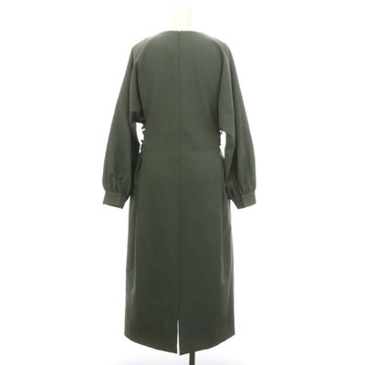 Rimarc rim.ark waist shape long OP dress sleeve 36 green NR Used 