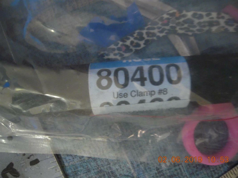 80400 Radiator Hose, Dayco - Image 2 of 4