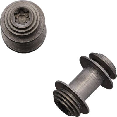 Flytanium Bugout and Mini Bugout Axis Lock Bar Replacement Silver Titanium/Steel