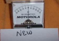 NEW OPEN BOX MOTOROLA  D.C. MICROMETER 0 TO 50   NO BOX