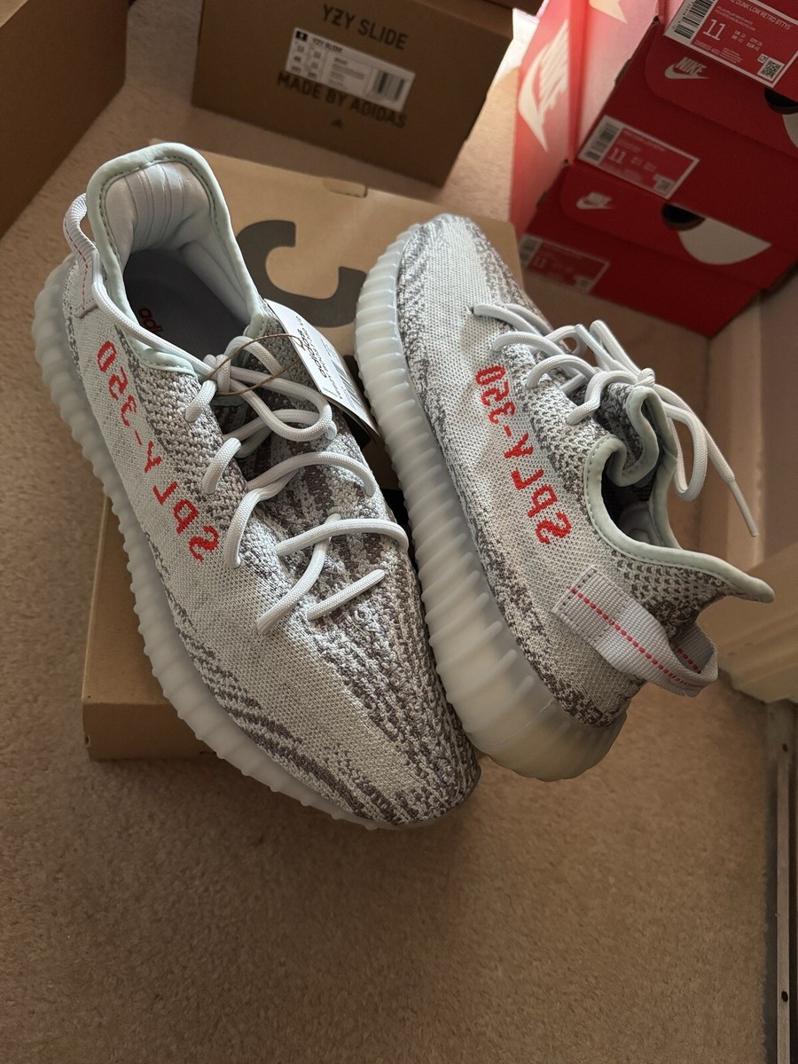 adidas gazelle silver green womens YEEZY 350 V2 'BLUE TINT' – Empire Glasgow main image 1