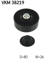 Skf Spannrolle Nebentrieb Bmw VKM38219