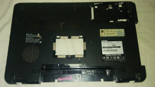 Toshiba Satellite C50-A – Coque De Dessous Pour Ordinateur Portable 15,6″ (occasion, Bon état)