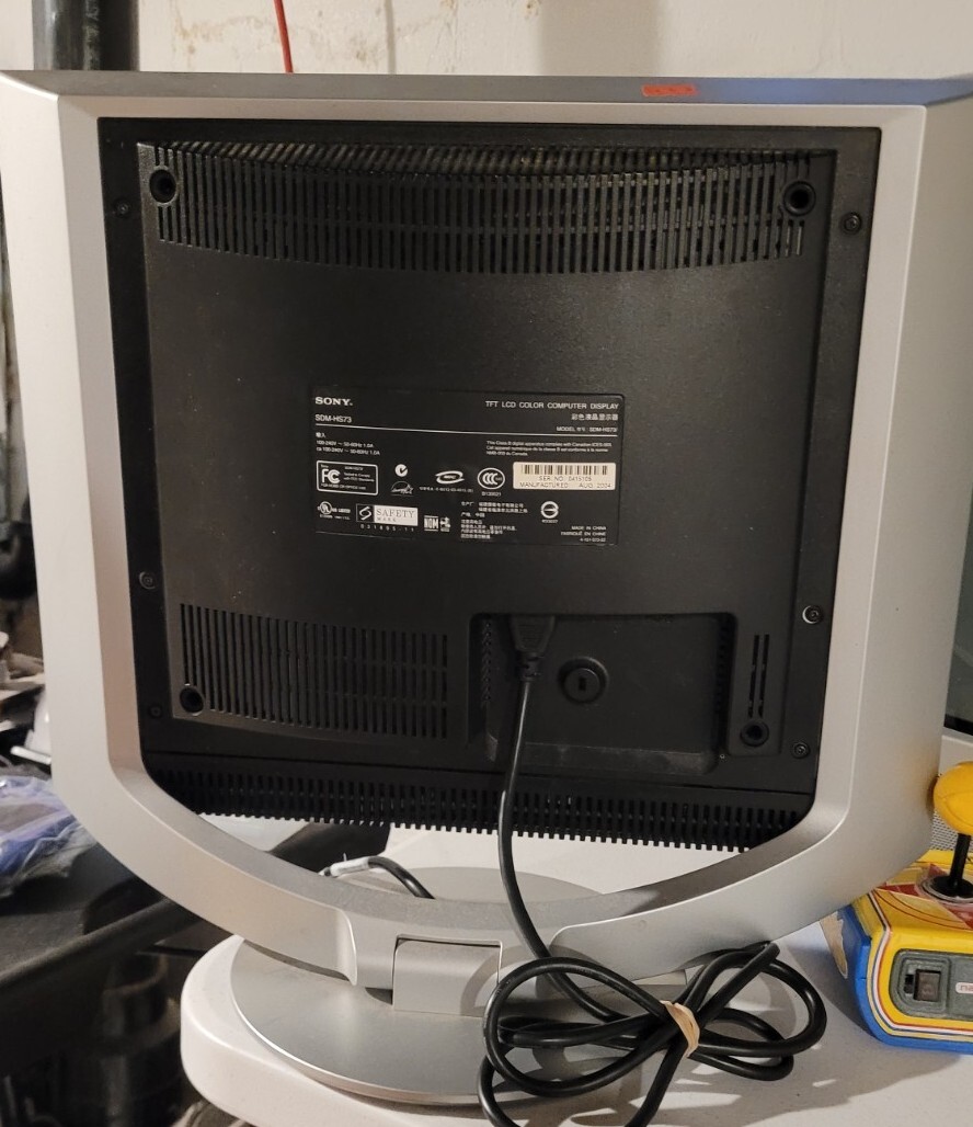 液晶ディスプレイ SDM-HS73 Sony SDM-HS73 TFT LCD Color 17