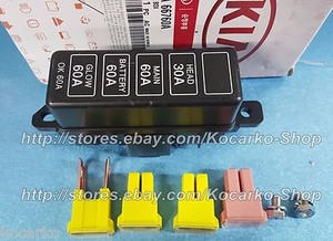 1999 Kium Sportage Fuse Box - Cars Wiring Diagram Blog