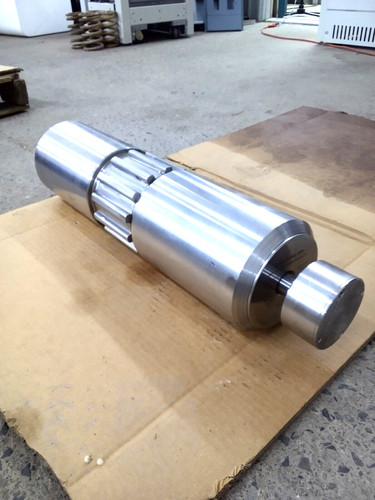 Sparks Dura Drive Stainless Steel SPM DDS1246 Pulley W/ Synchronous Drum Motor