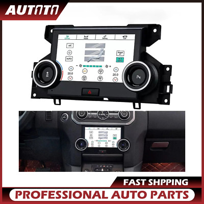 7'' LCD Bildschirm Android A/C Klimabedienteil Für 2010-16 Land Rover Discovery 4
