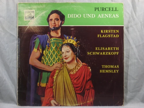 Purcell - Dido und Aeneas - The Mermaid Singers & Orchestra - Electrola E 90 031