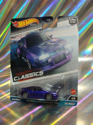 Hot Wheels Volkswagen Corrado VR6 Series Modern Classics 4/5  ovp/neu 1:64