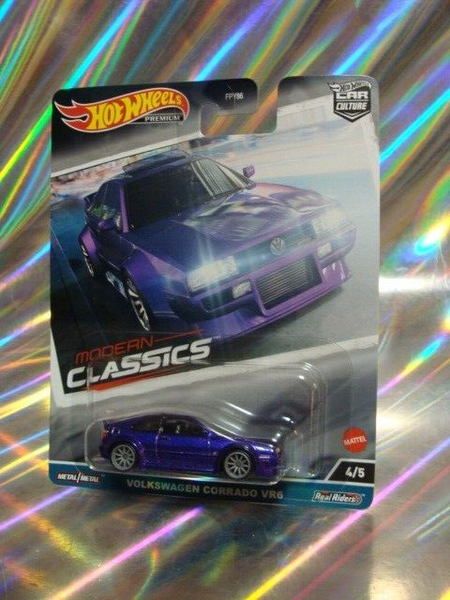 Hot Wheels Volkswagen Corrado VR6 Series Modern Classics 4/5 Ovp/Neu 1:64-image