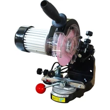 TECHTONGDA Chain Grinder Chainsaw Saw Chain Bench Grinder Sharpener 110V Φ22.2mm