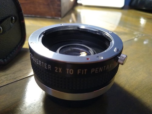Camera Lens - Soligor Auto Tele Converter 2x To Fit Pentax-K - Picture 4 of 6
