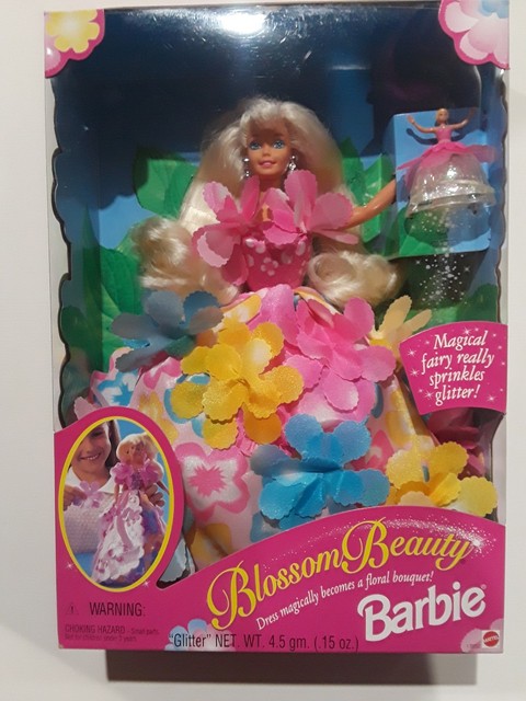 blossom beauty barbie