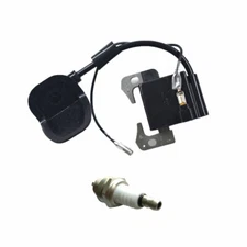 Ignition Coil Spark Plug For 43cc 47cc 49cc Mini PIT Pocket Quad Dirt Bike ATV