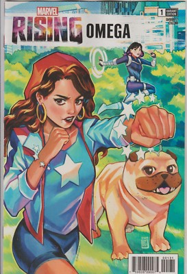 MARVEL COMICS MARVEL RISING OMEGA #1 NOVEMBER 2018 GONZALES VARIANT 1ST PRINT NM