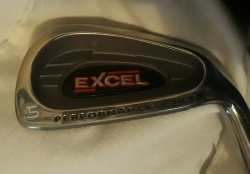 Spalding Excel Performance Cast Power Shaft Graphite Oversize 5 Iron Womens - 第 1/9 張圖片