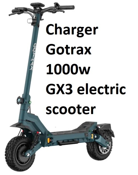 🔥fast 3A power supply battery Charger for GOTRAX GX3 Electric