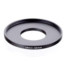 28mm-55mm 28mm to 55mm 28 - 55mm Step Up Ring Filter Adapter for Camera Lens