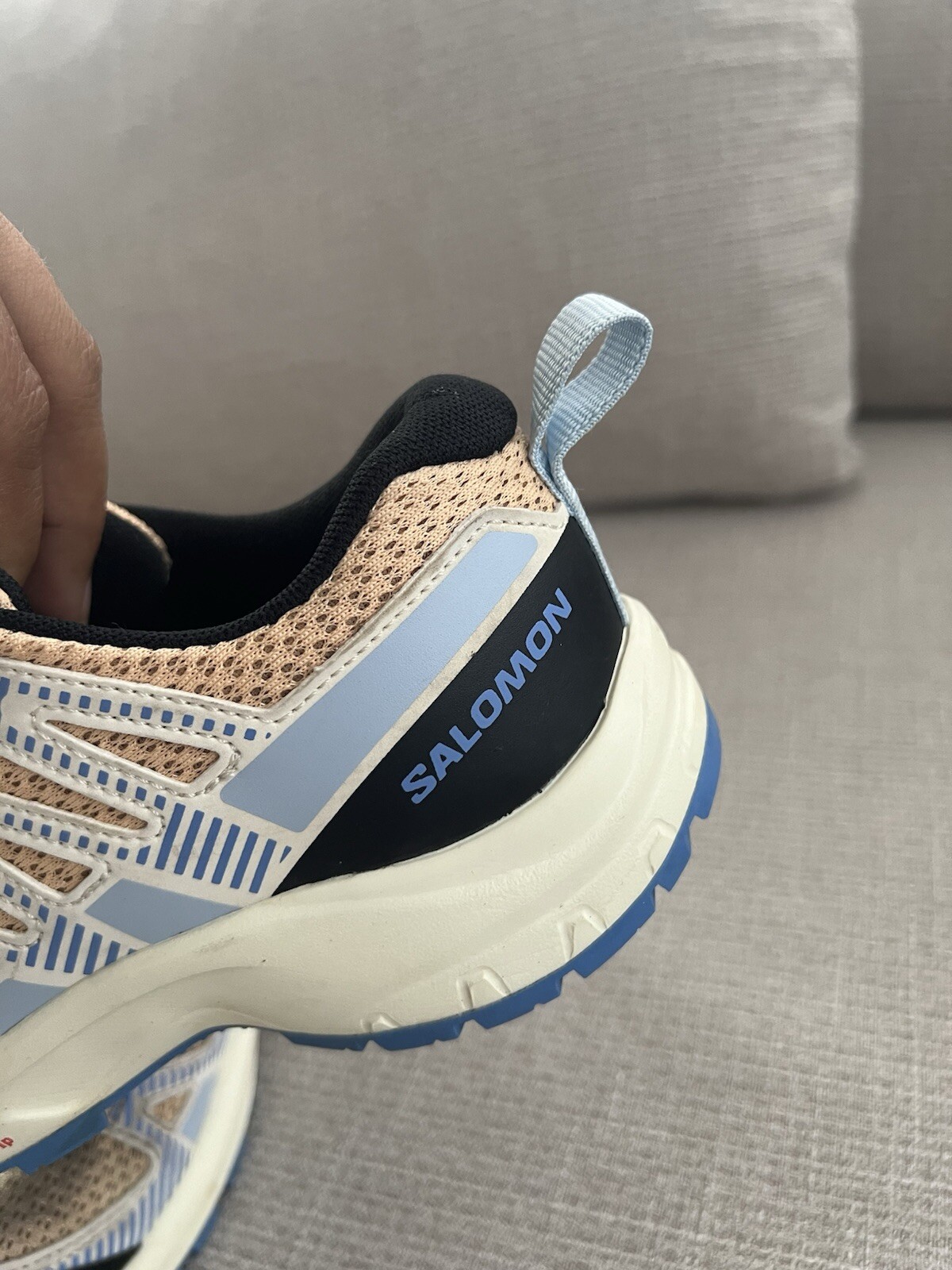 Scarpe da ginnastica Salomon donna XA Pro basse escursionismo trail running taglia 3 anni