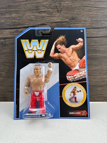 Mattel WWE Shawn Michaels Retro Hasbro Wrestling A...