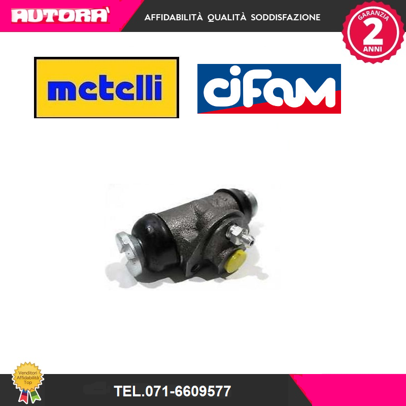 040065 Cilindretto ruota freno post.adatto a Lada Niva TT 1980> (MARCA METELLI)