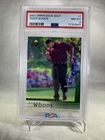 2001 Upper Deck #1 Tiger Woods RC Golf PSA NM_MT 8